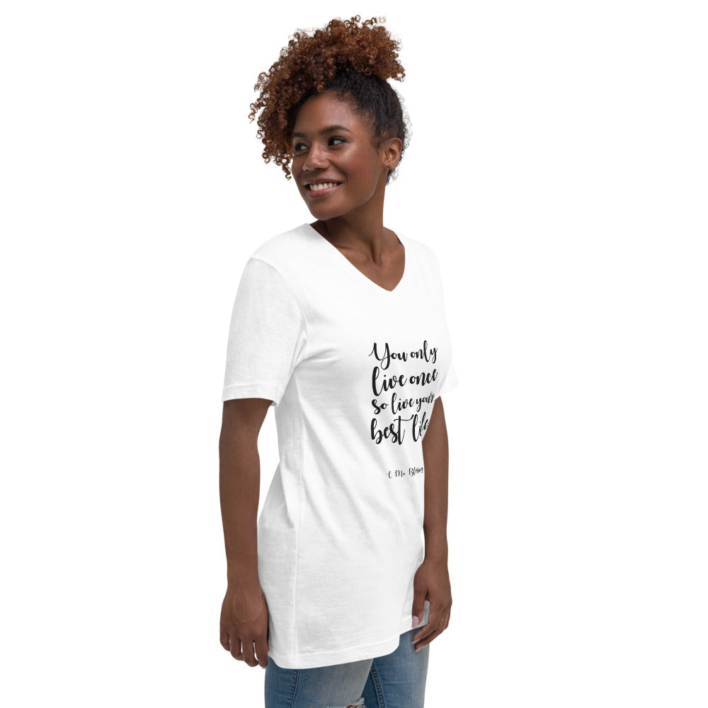 Unisex V-Neck Tee | Bella + Canvas 3005