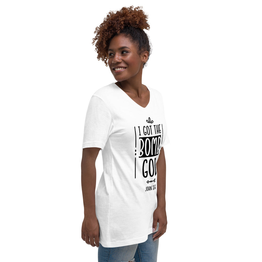 Unisex V-Neck Tee | Bella + Canvas 3005