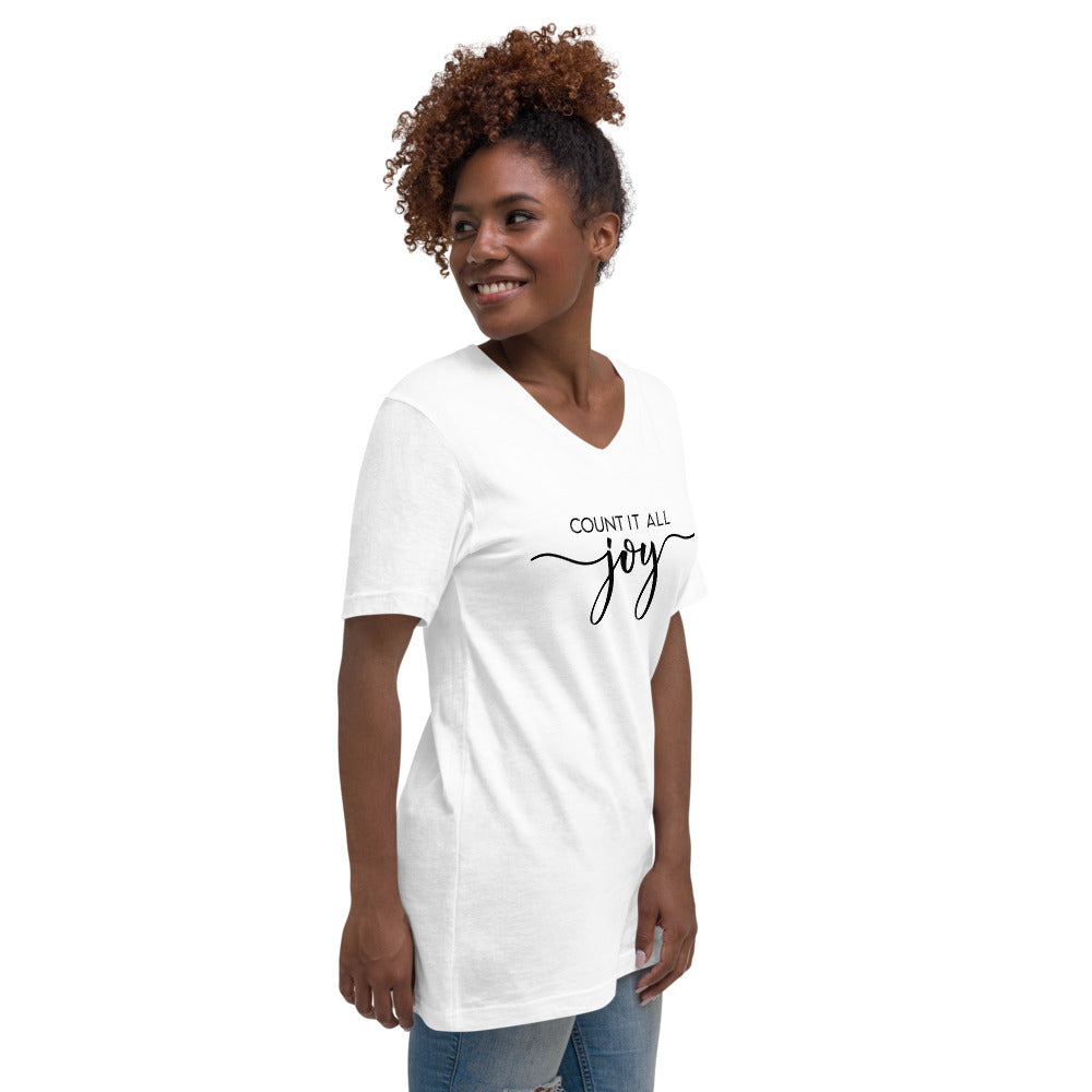 Unisex V-Neck Tee | Bella + Canvas 3005