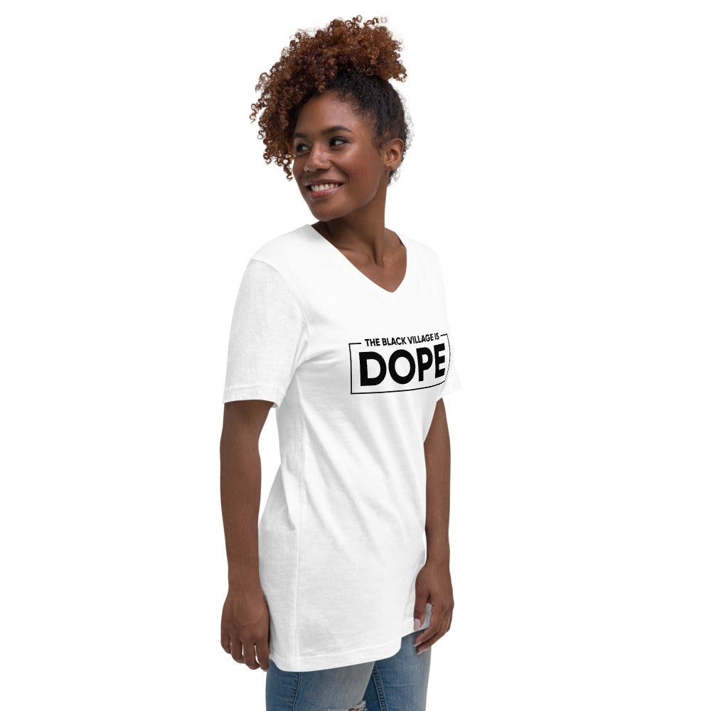 Unisex V-Neck Tee | Bella + Canvas 3005