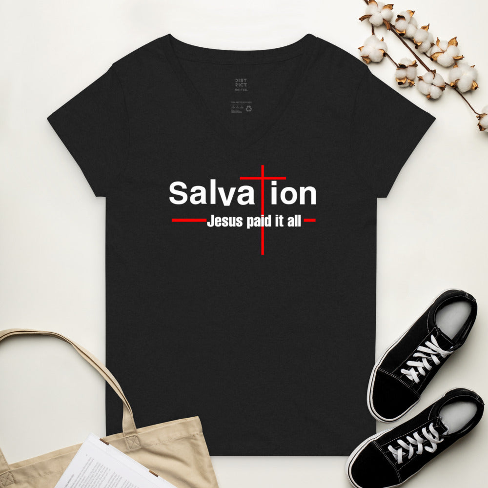 Unisex V-Neck Tee | Bella + Canvas 3005