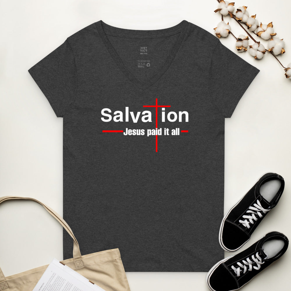 Unisex V-Neck Tee | Bella + Canvas 3005