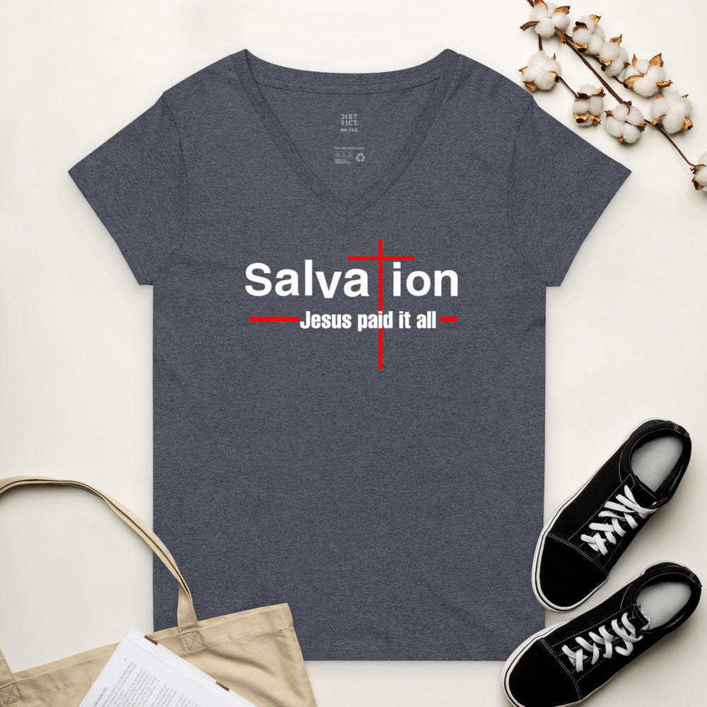 Unisex V-Neck Tee | Bella + Canvas 3005