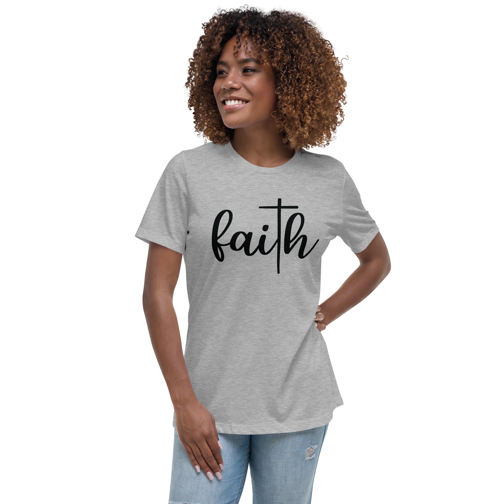 Women's Relaxed Faith T-Shirt