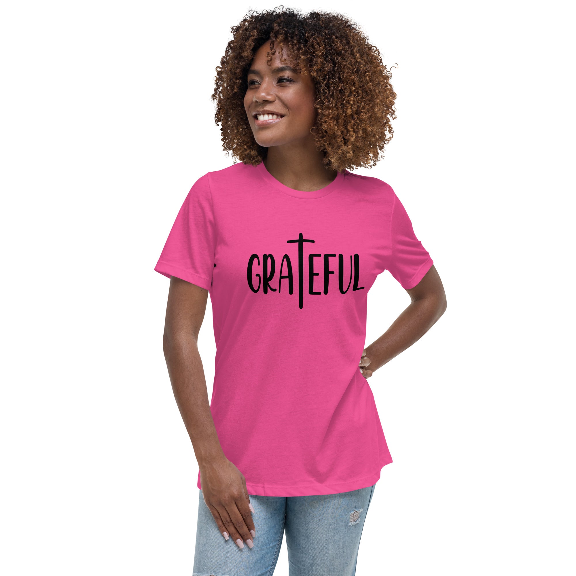 Grateful Women's Relaxed T-Shirt