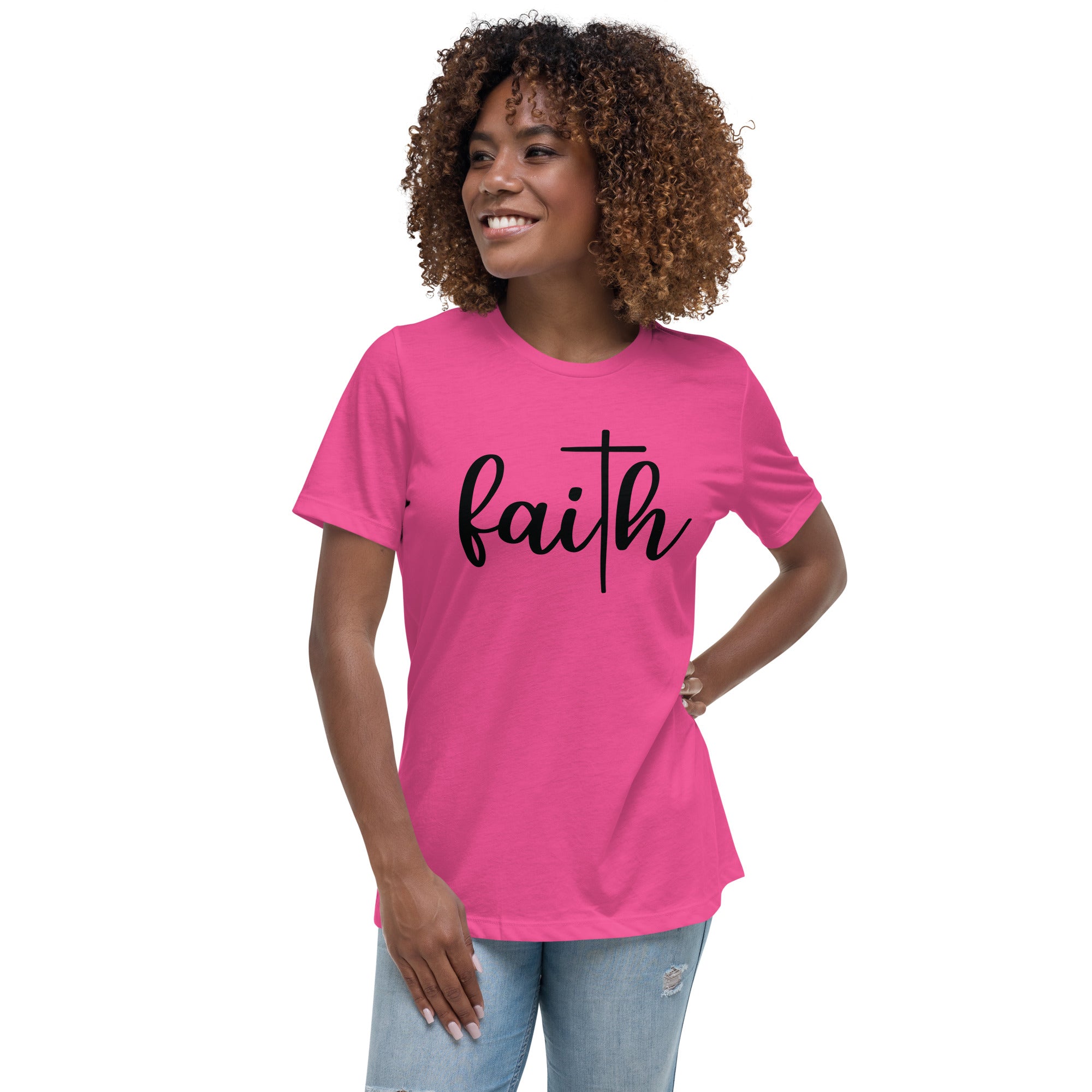 Women's Relaxed Faith T-Shirt