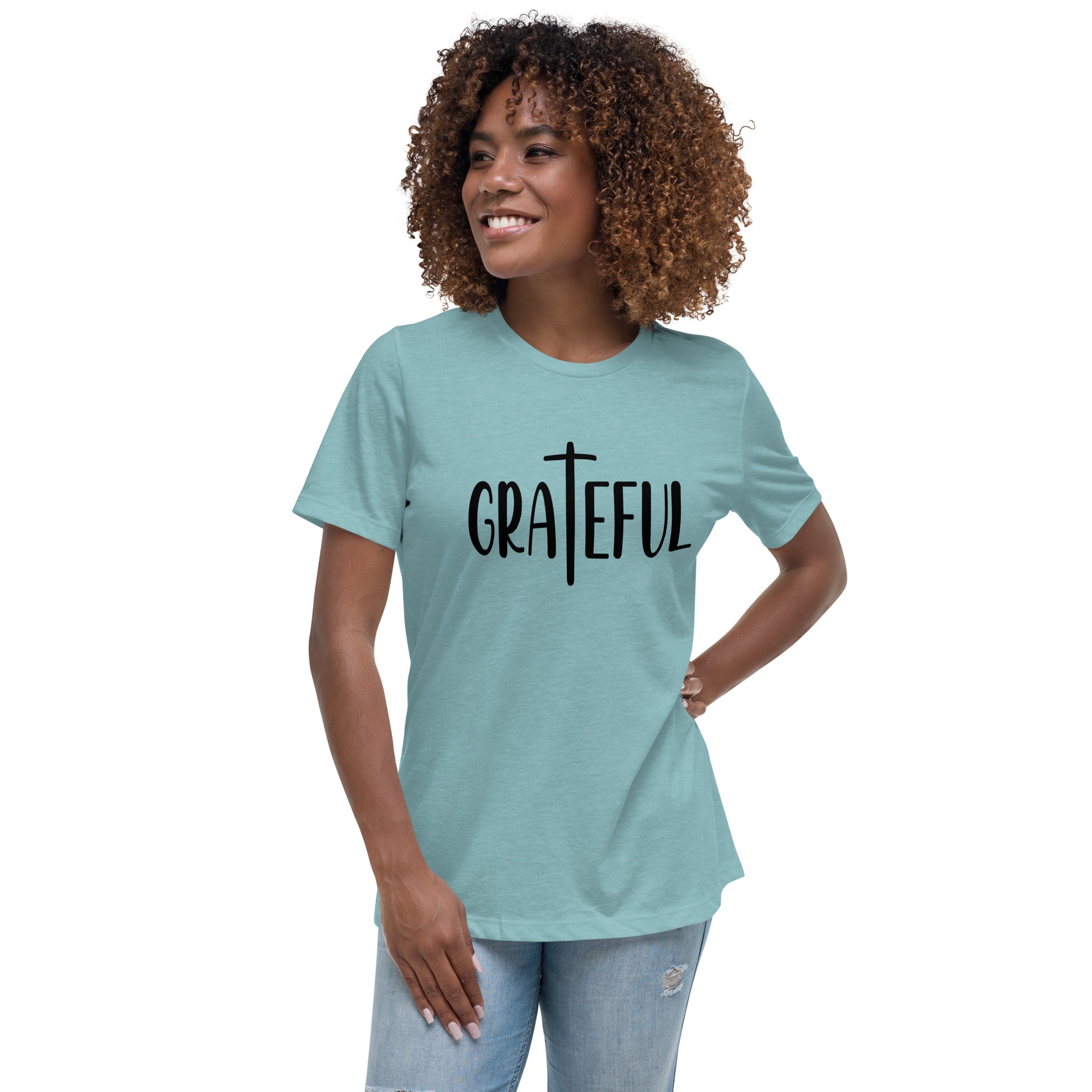 Grateful Women's Relaxed T-Shirt