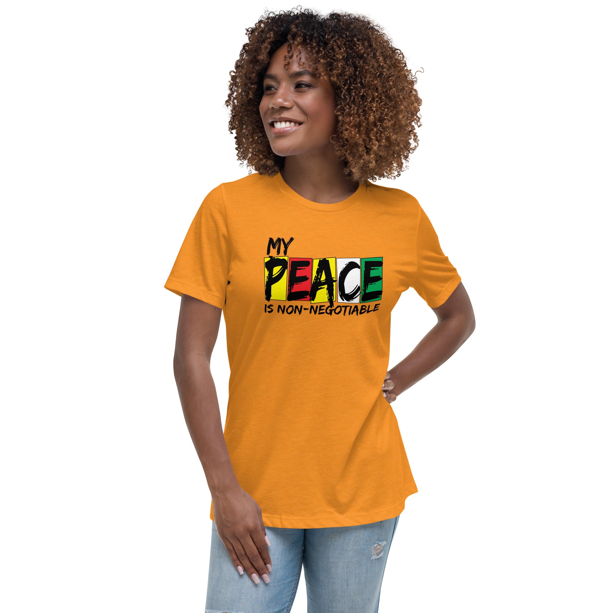 My Peace Women's Relaxed T-Shirt