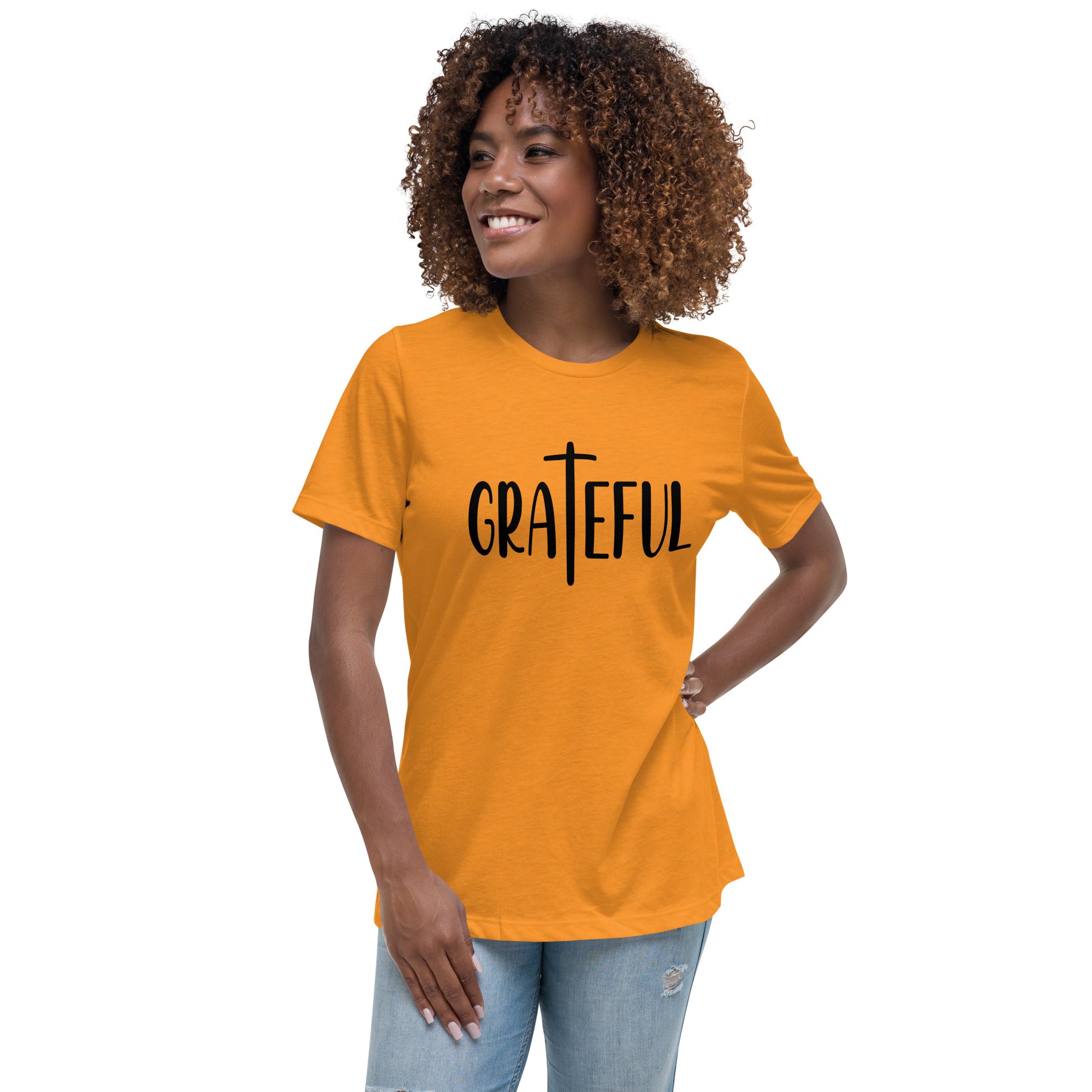 Grateful Women's Relaxed T-Shirt