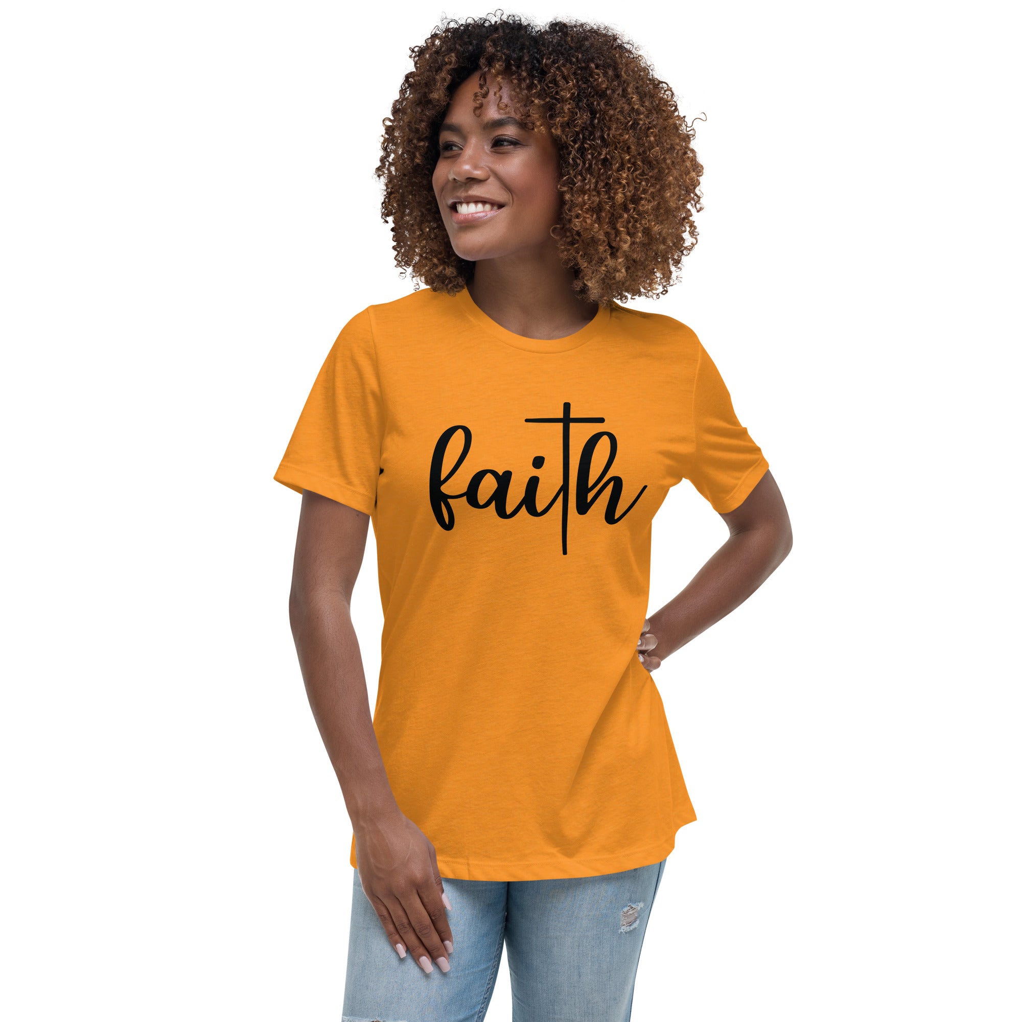 Women's Relaxed Faith T-Shirt