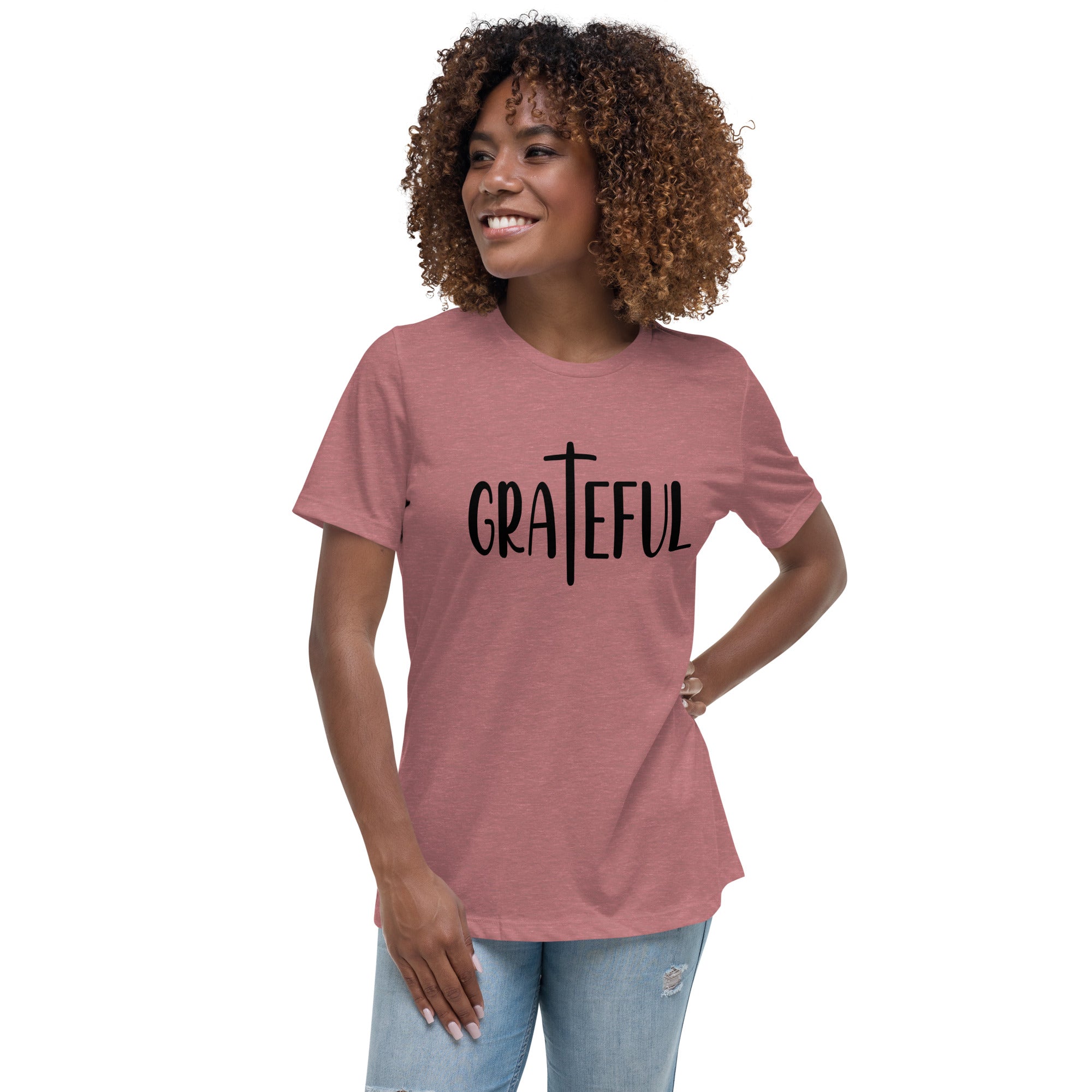 Grateful Women's Relaxed T-Shirt