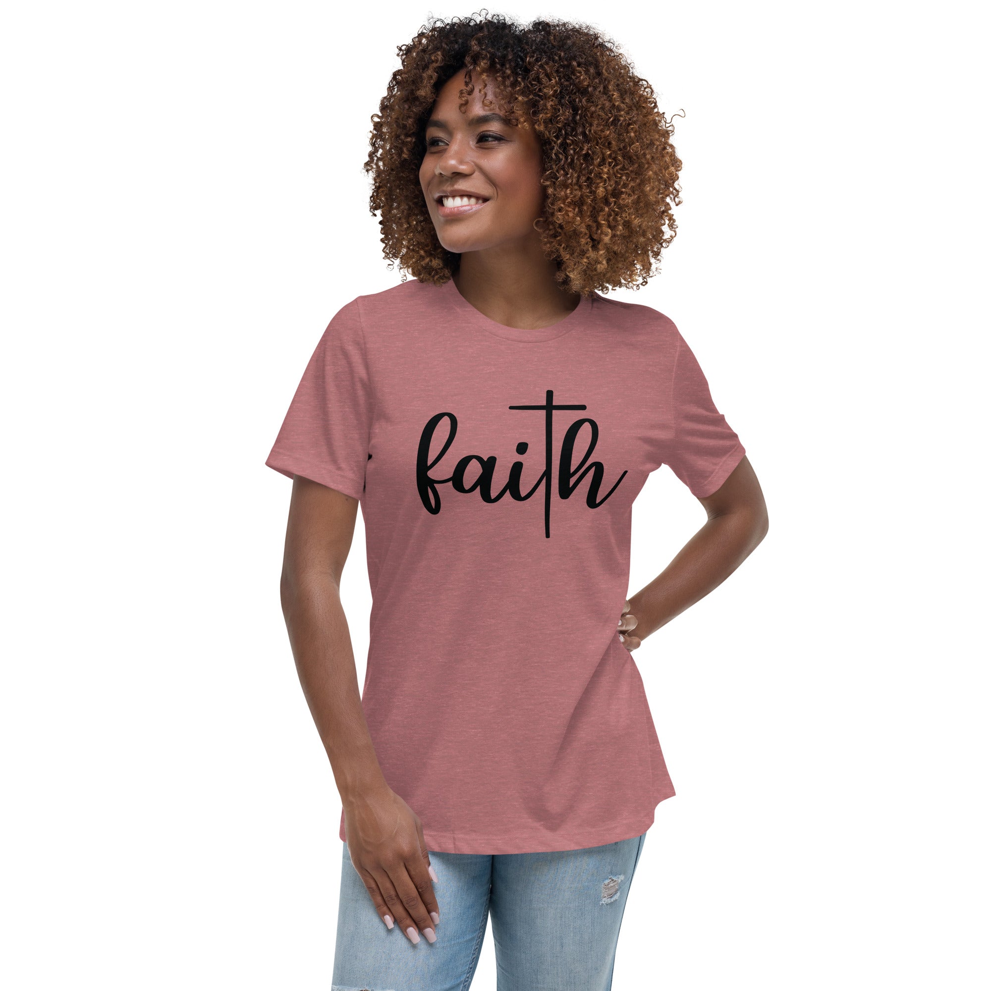 Women's Relaxed Faith T-Shirt