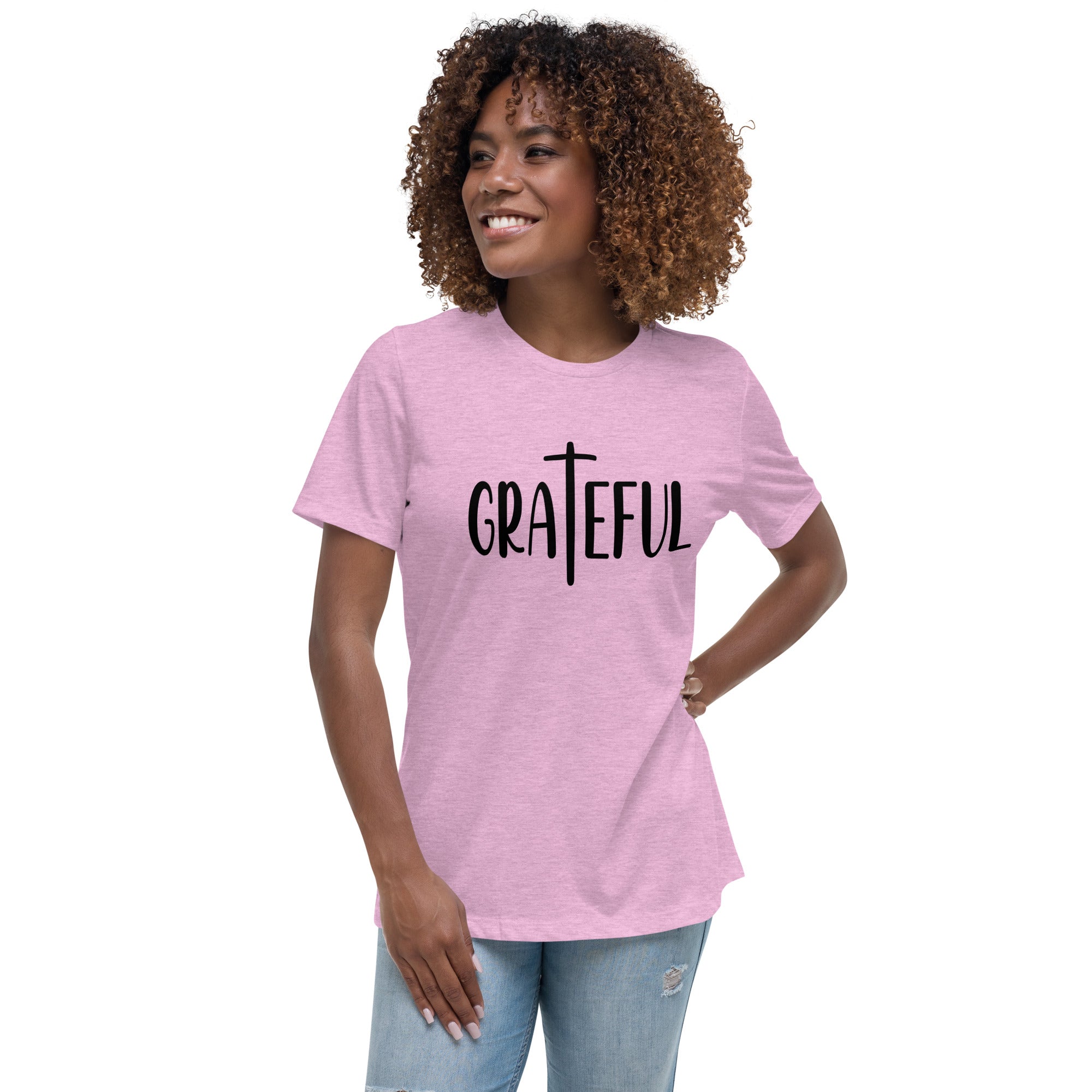 Grateful Women's Relaxed T-Shirt