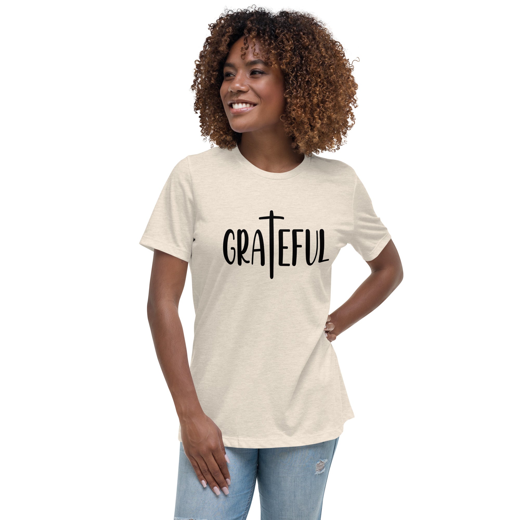Grateful Women's Relaxed T-Shirt