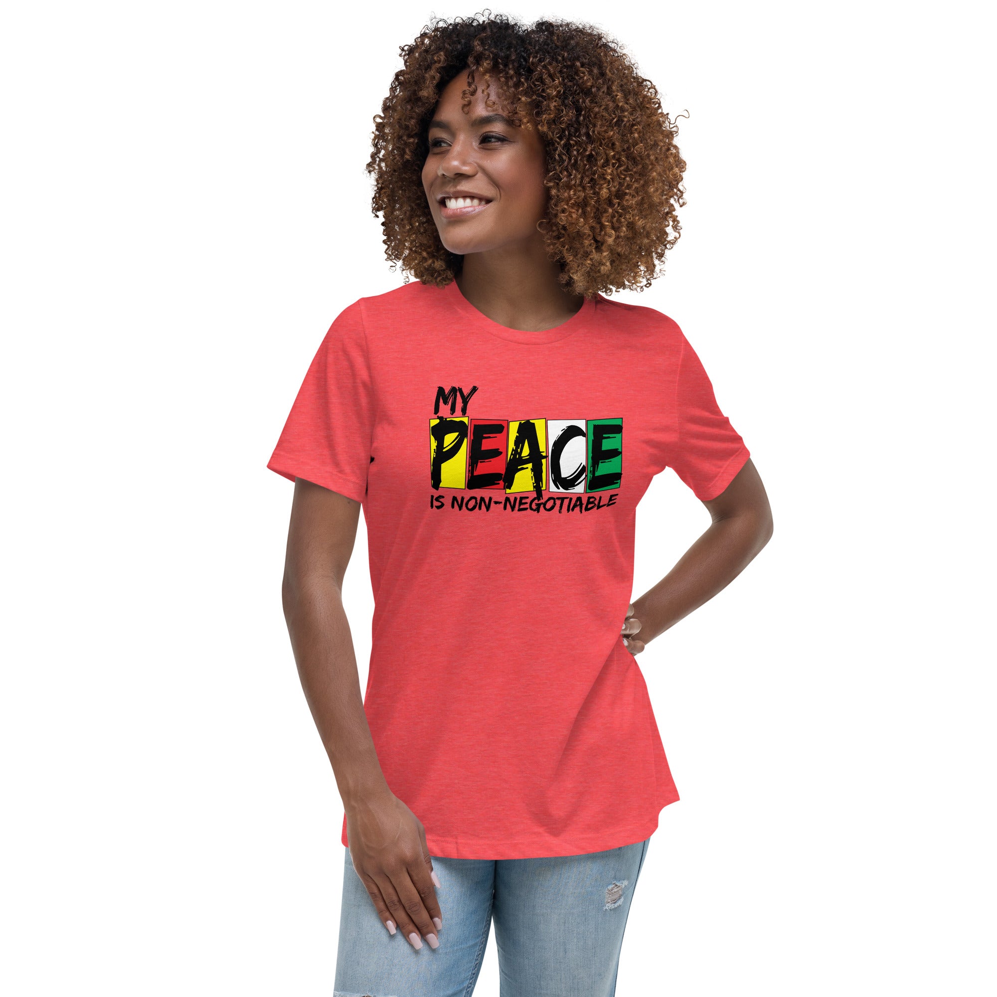 My Peace Women's Relaxed T-Shirt