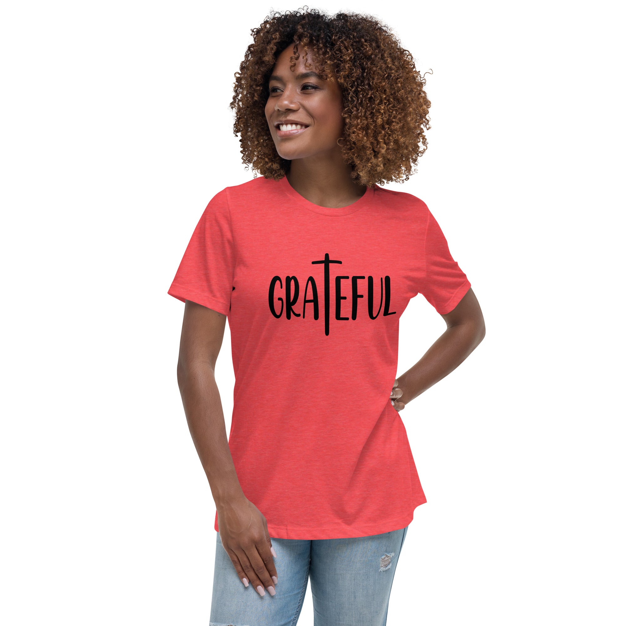 Grateful Women's Relaxed T-Shirt