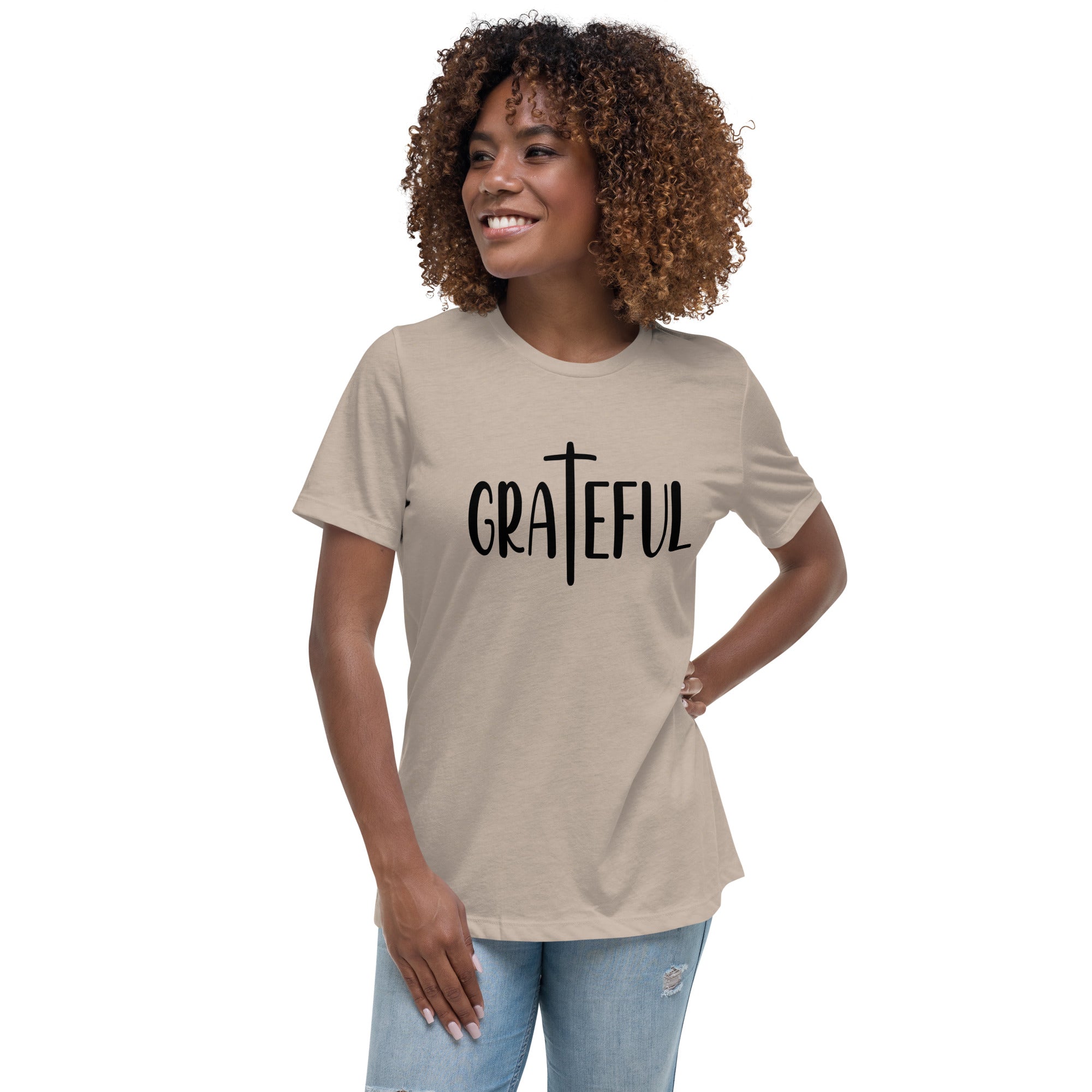 Grateful Women's Relaxed T-Shirt