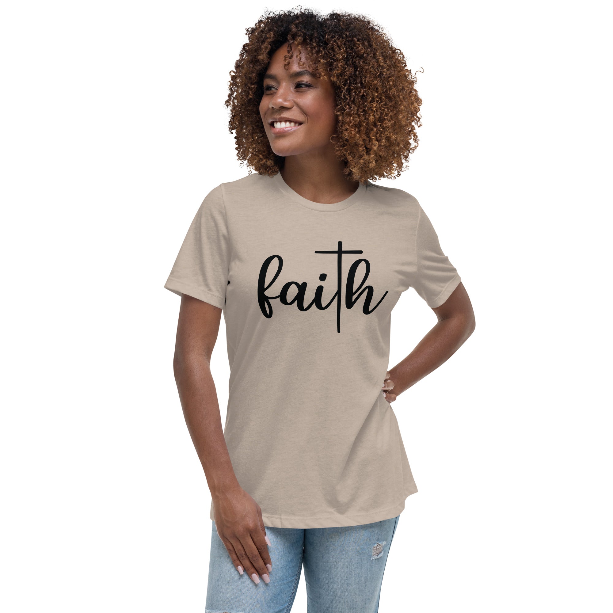 Women's Relaxed Faith T-Shirt