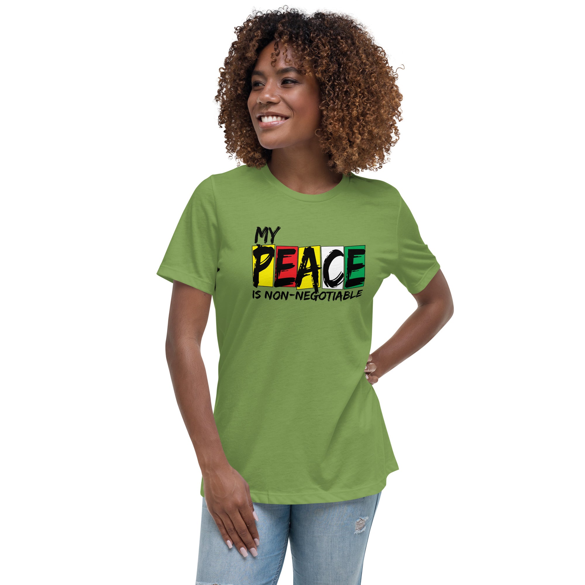 My Peace Women's Relaxed T-Shirt