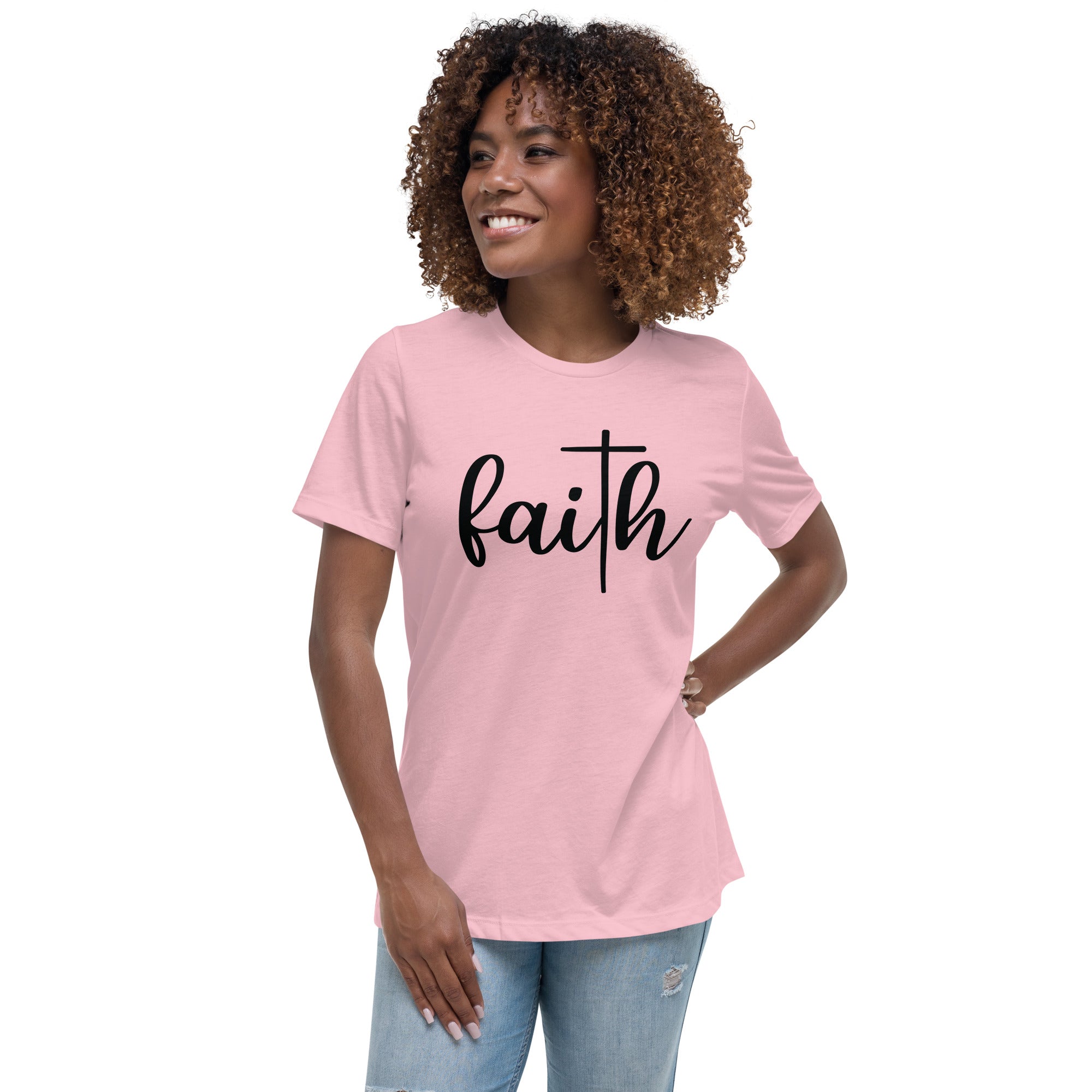 Women's Relaxed Faith T-Shirt