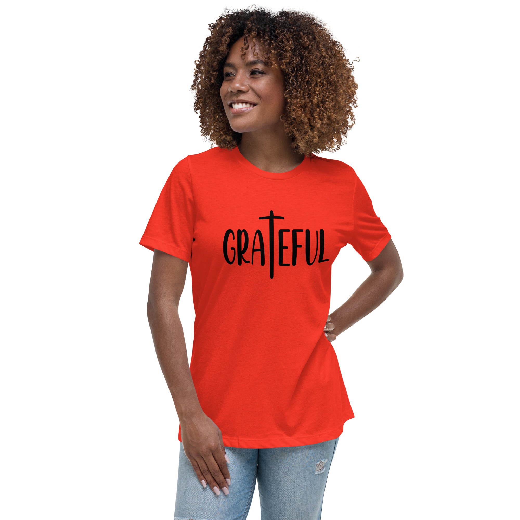 Grateful Women's Relaxed T-Shirt