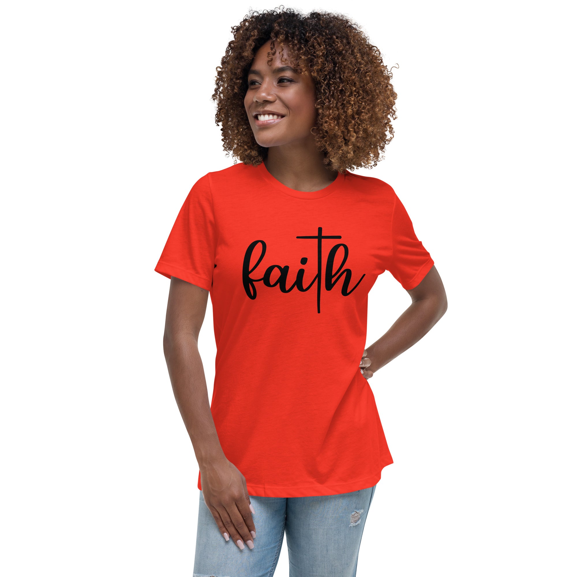 Women's Relaxed Faith T-Shirt