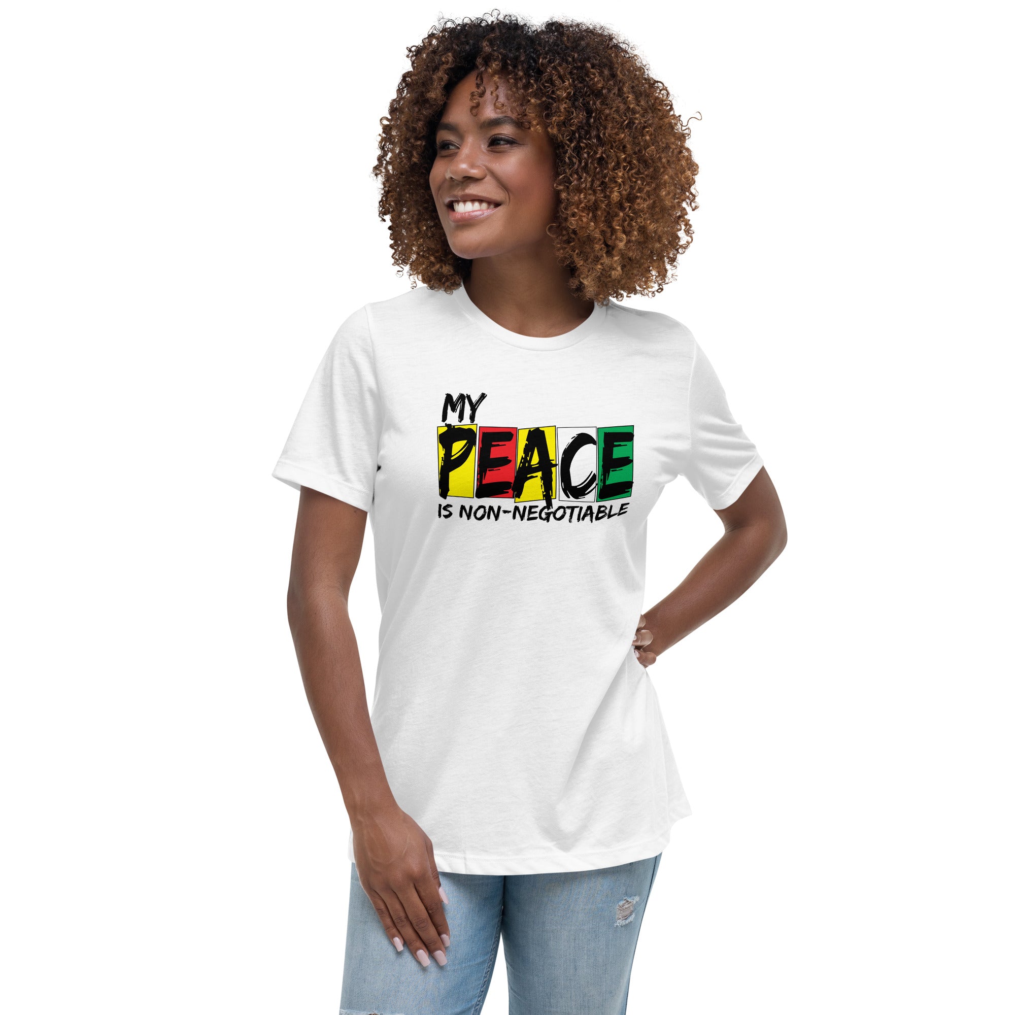 My Peace Women's Relaxed T-Shirt