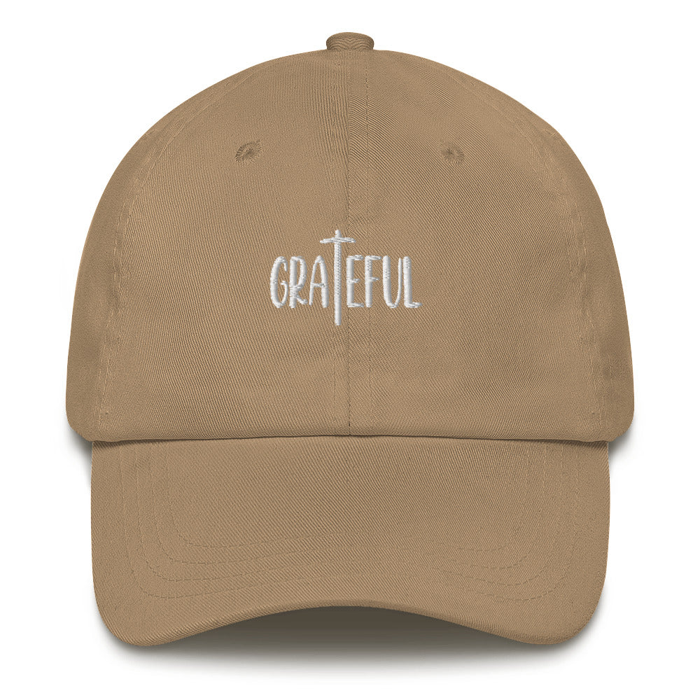 Grateful baseball cap (unisex)