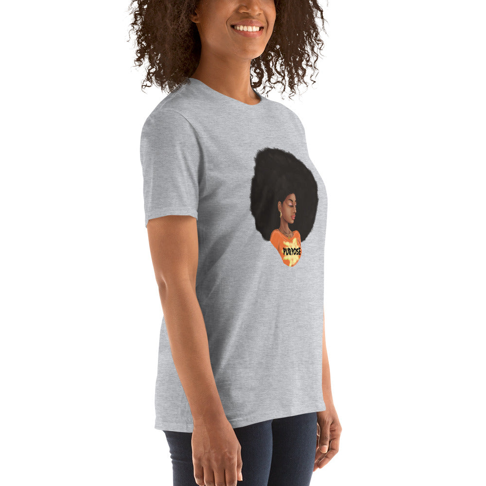 Power with a Purpose Short-Sleeve Unisex T-Shirt