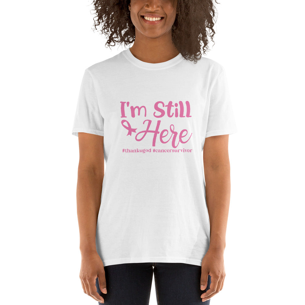 Cancer Survivor Short-Sleeve Unisex Gildan T-Shirt