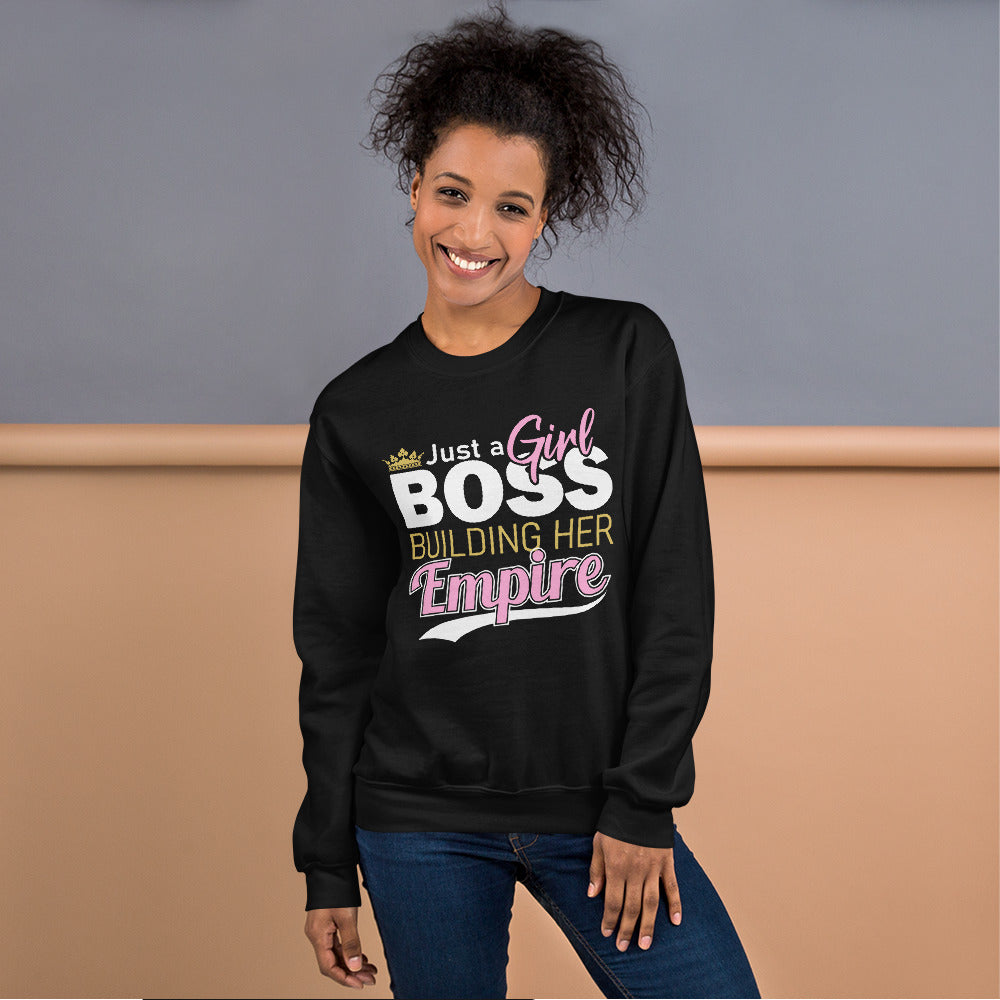 Girl Boss Unisex Sweatshirt