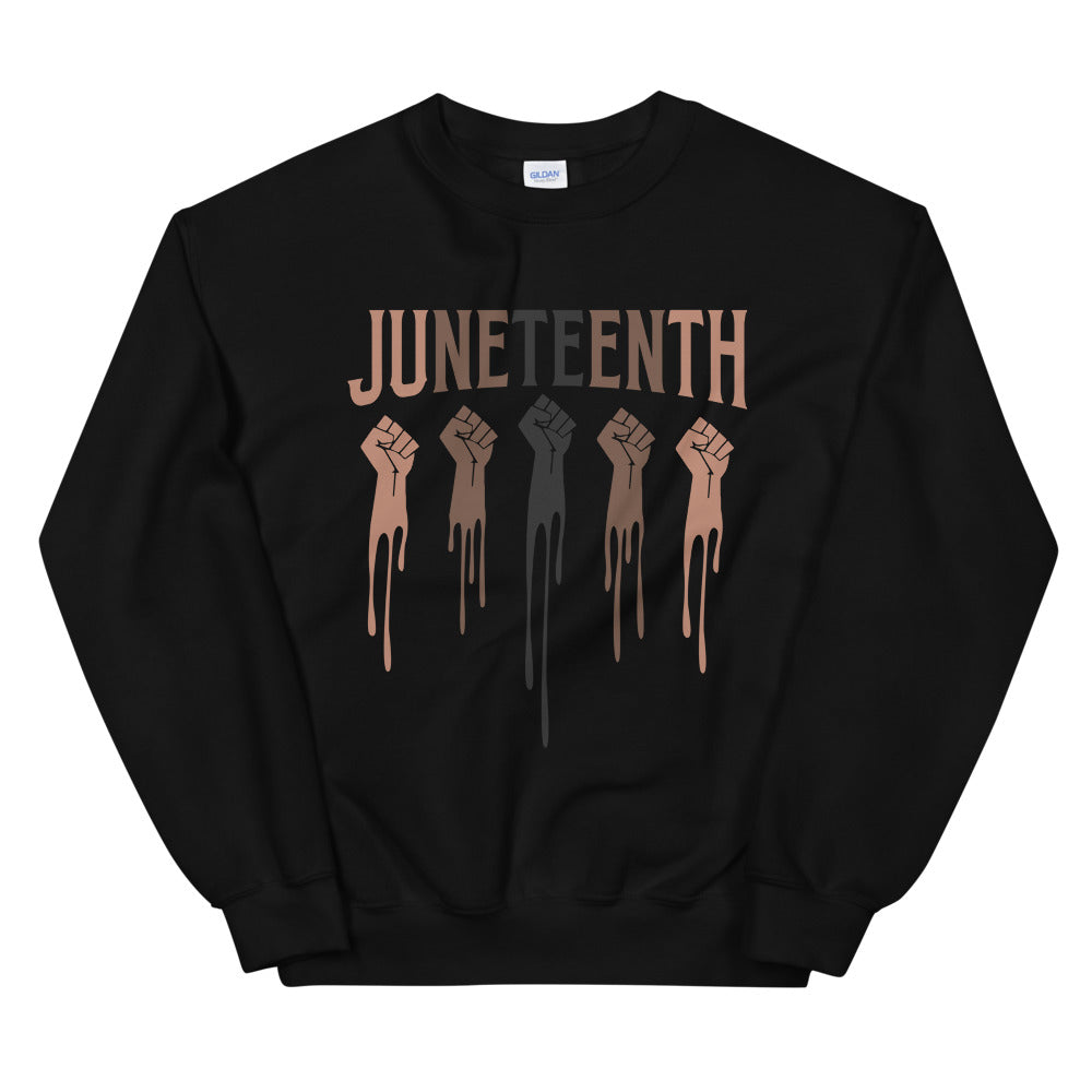 Juneteenth Unisex Sweatshirt