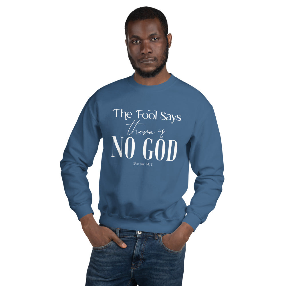 God all by himself Unisex Sweatshirt