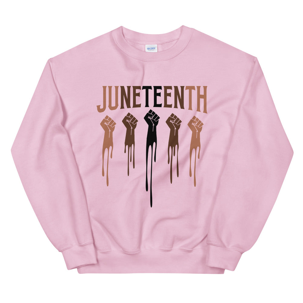 Juneteenth Unisex Sweatshirt