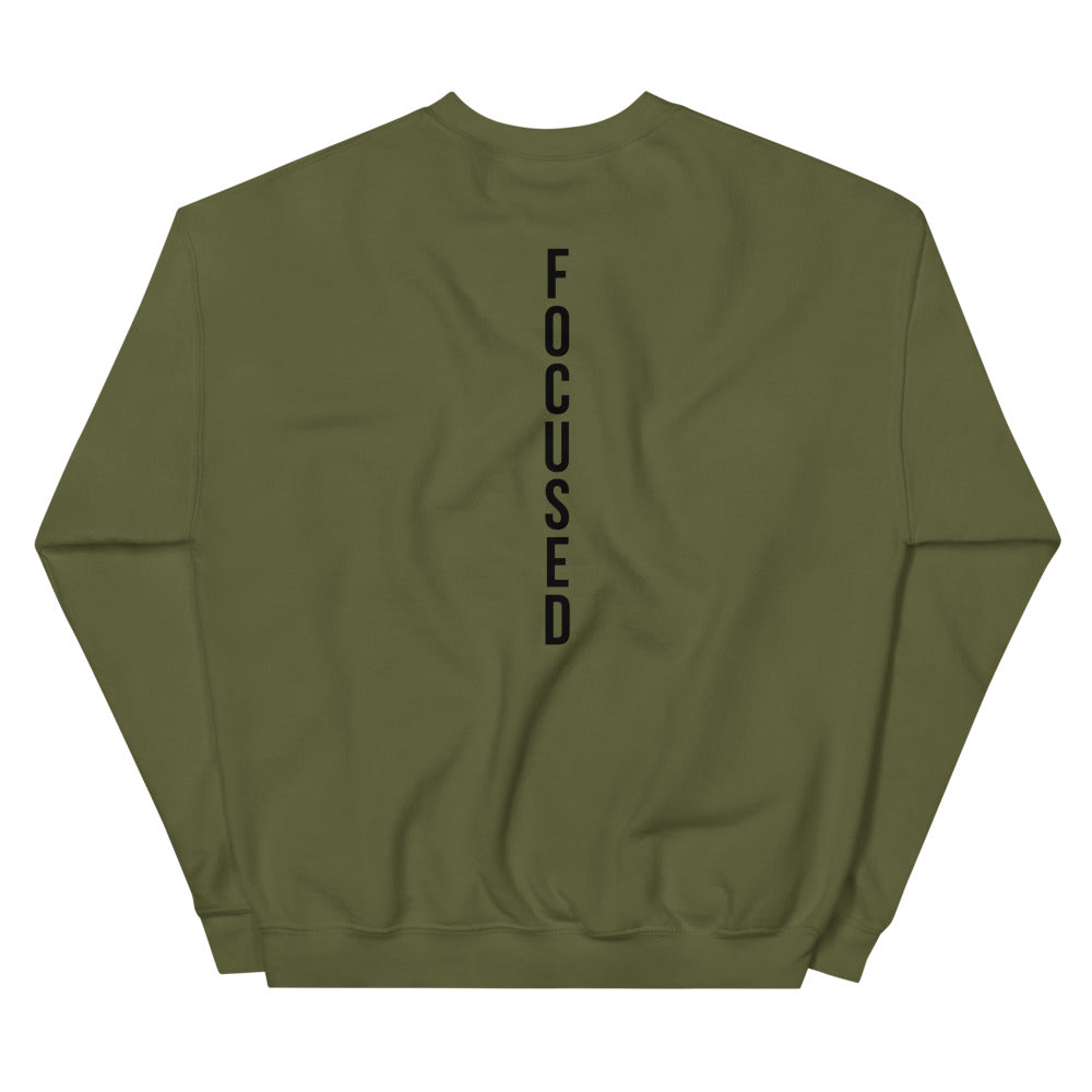 Saved & Dope (Black) Unisex Sweatshirt