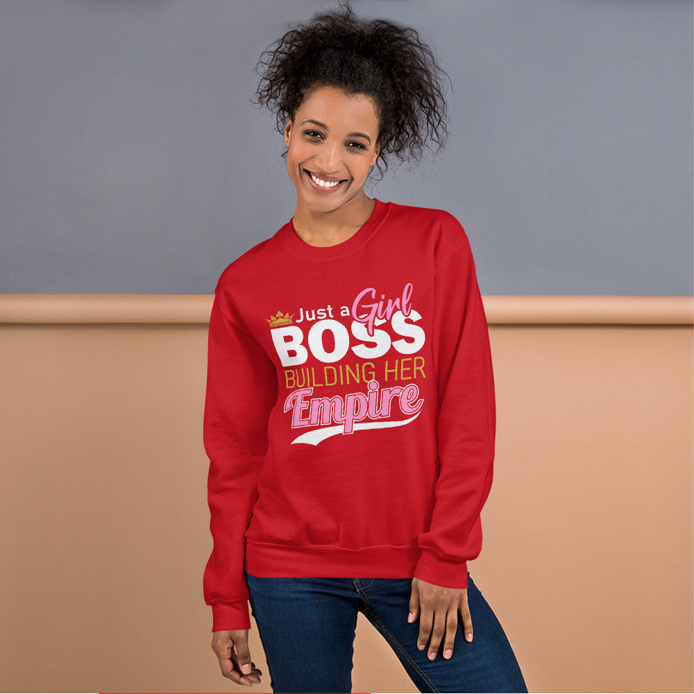 Girl Boss Unisex Sweatshirt
