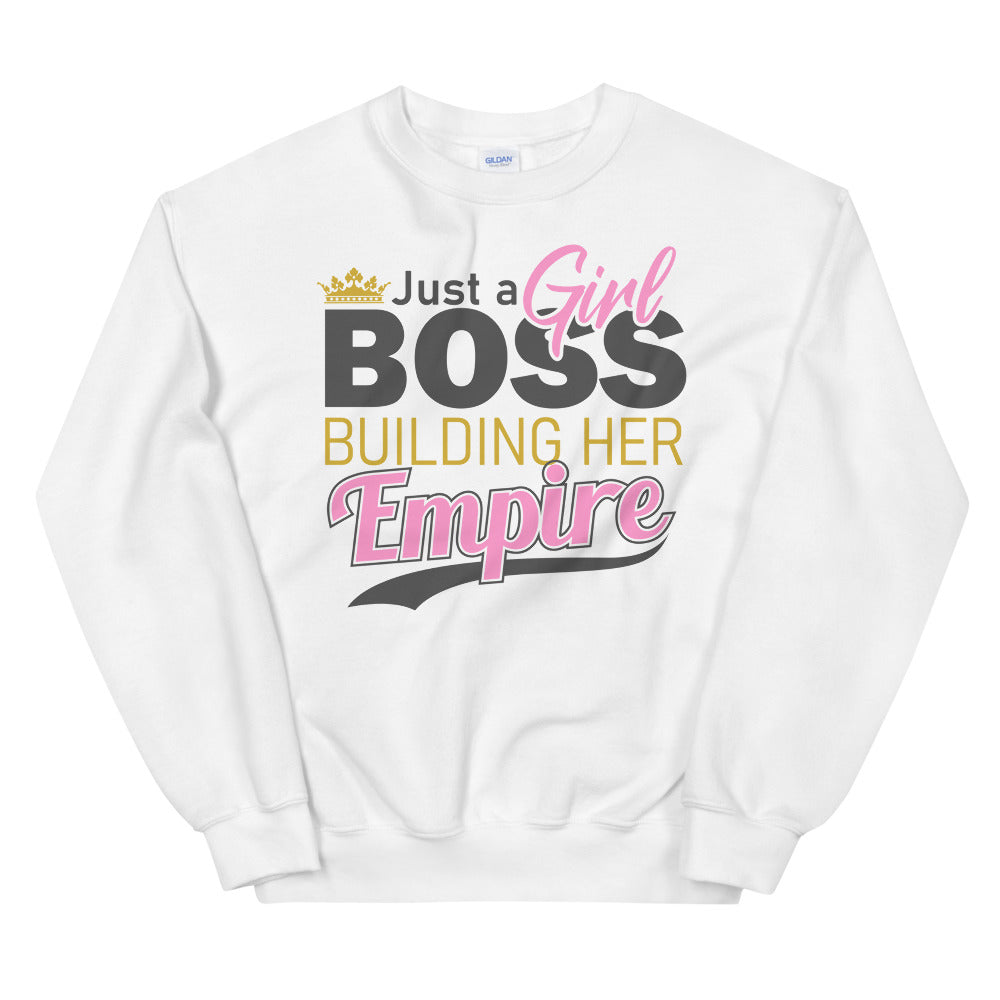 Girl Boss II Unisex Sweatshirt