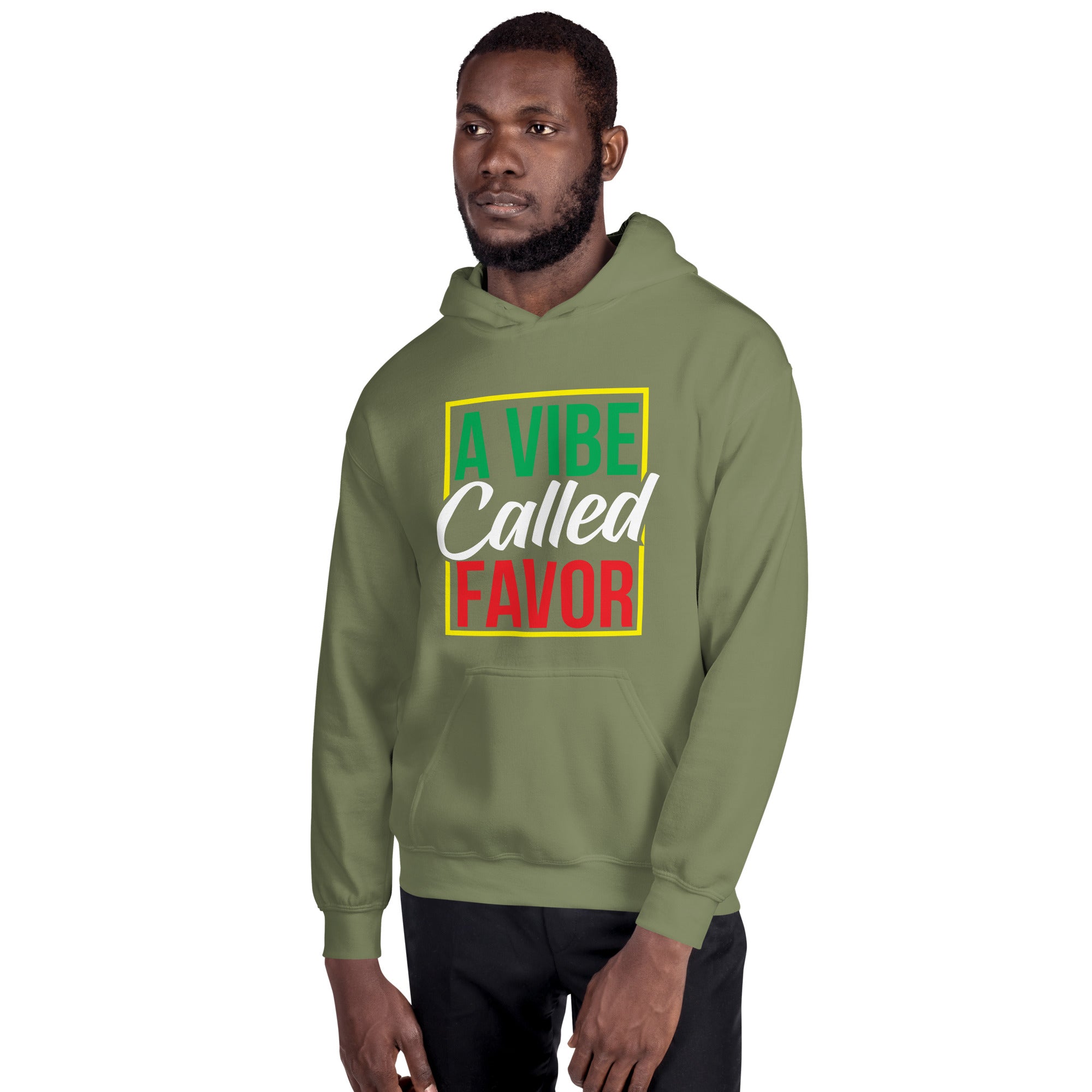 A Vibe Called Favor Unisex Hoodie