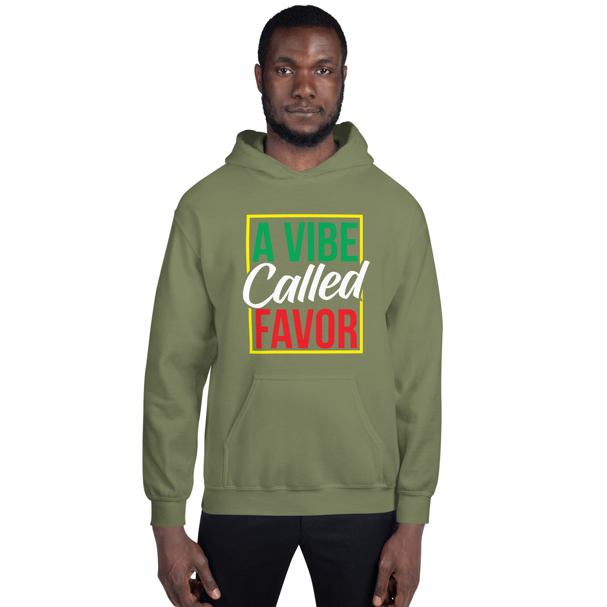 A Vibe Called Favor Unisex Hoodie