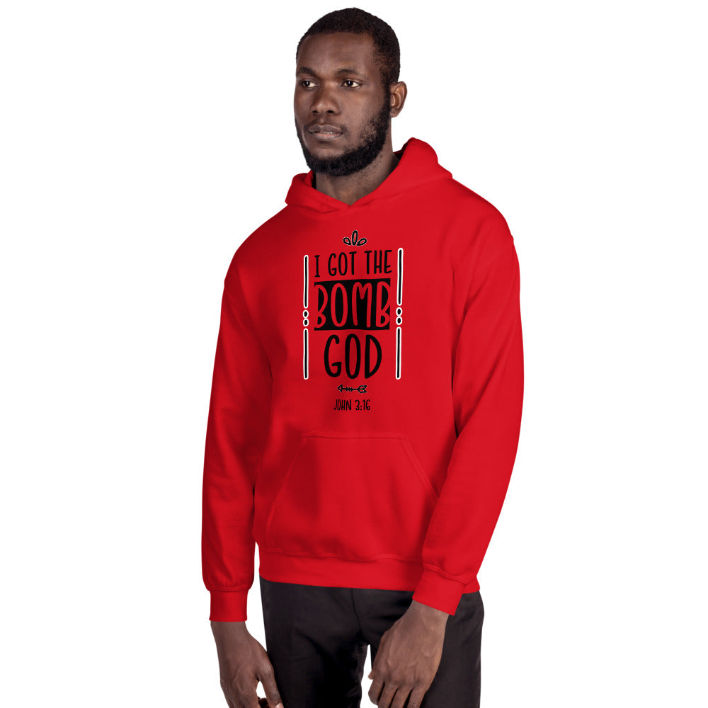 Unisex Heavy Blend Hoodie | Gildan 18500
