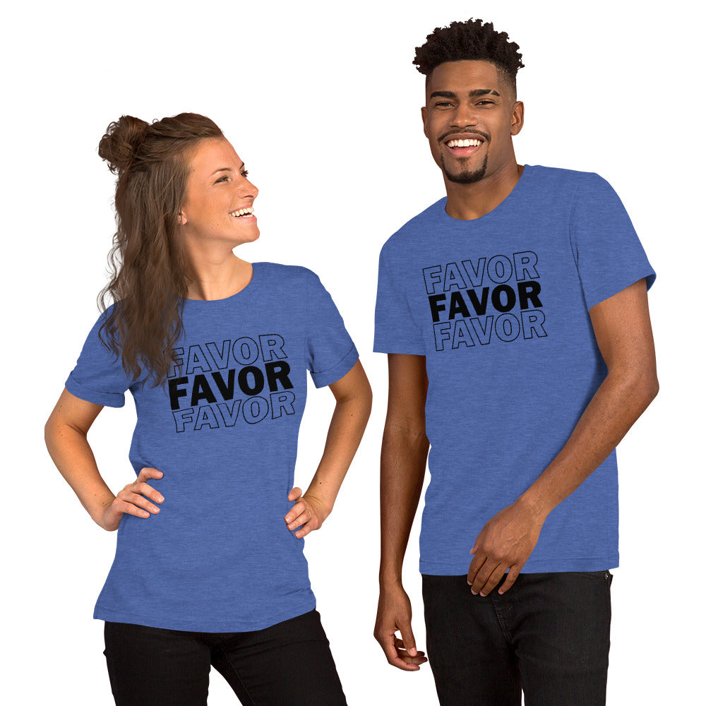 Favor to the Third Power Unisex t-shirt