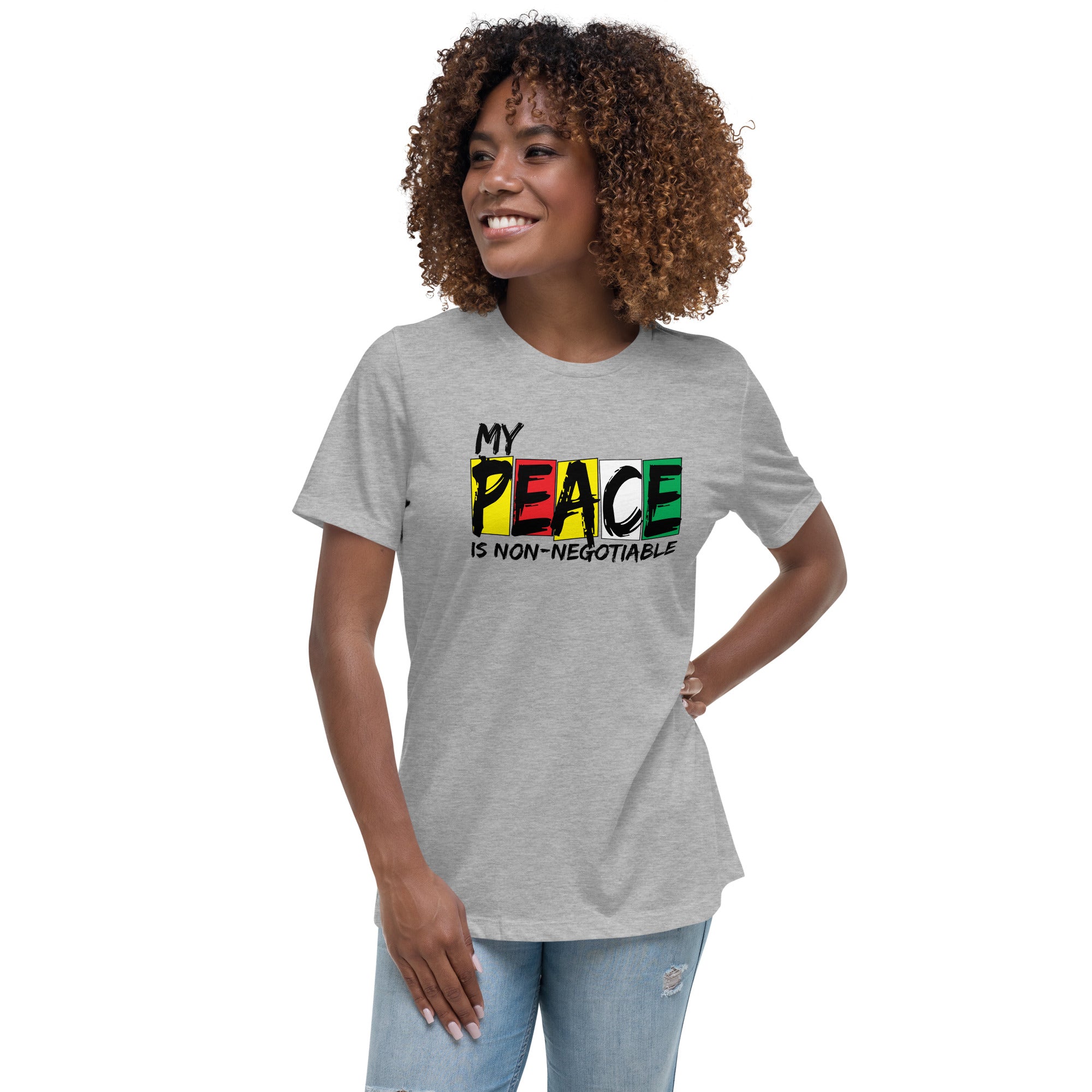My Peace Women's Relaxed T-Shirt