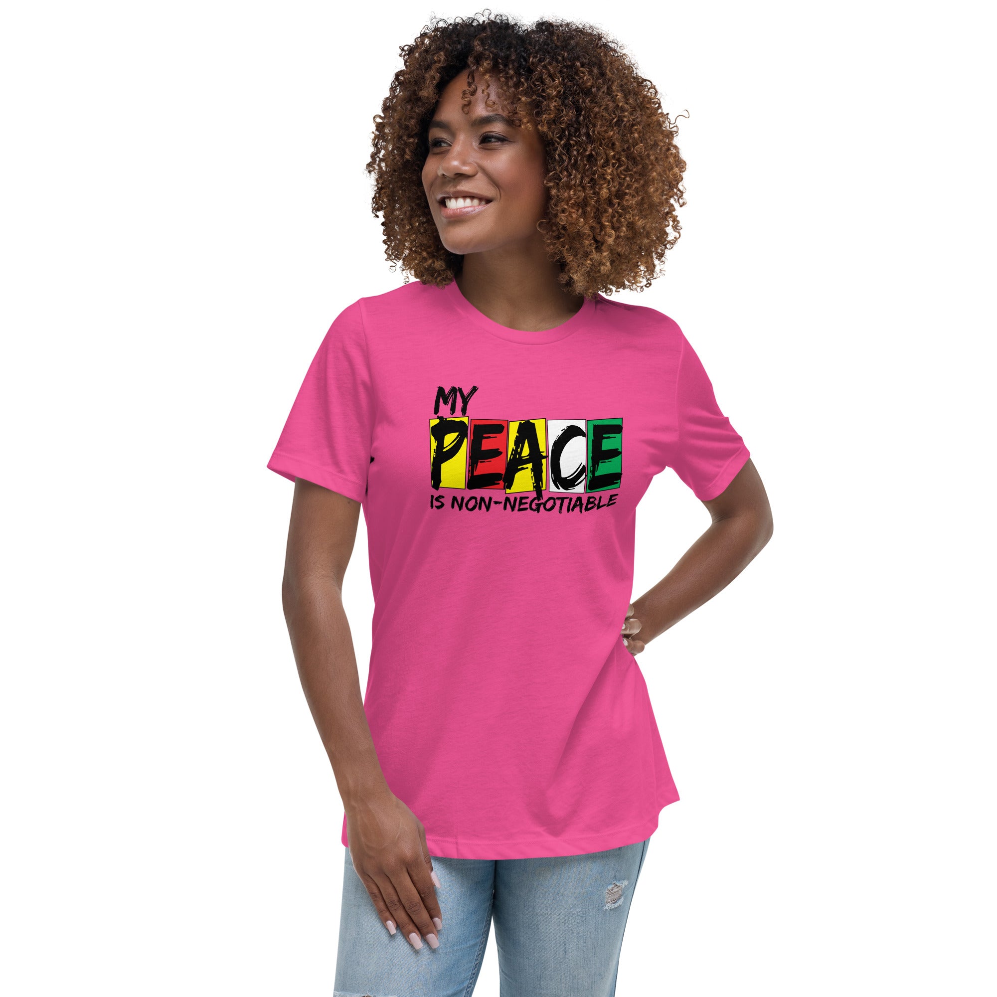 My Peace Women's Relaxed T-Shirt