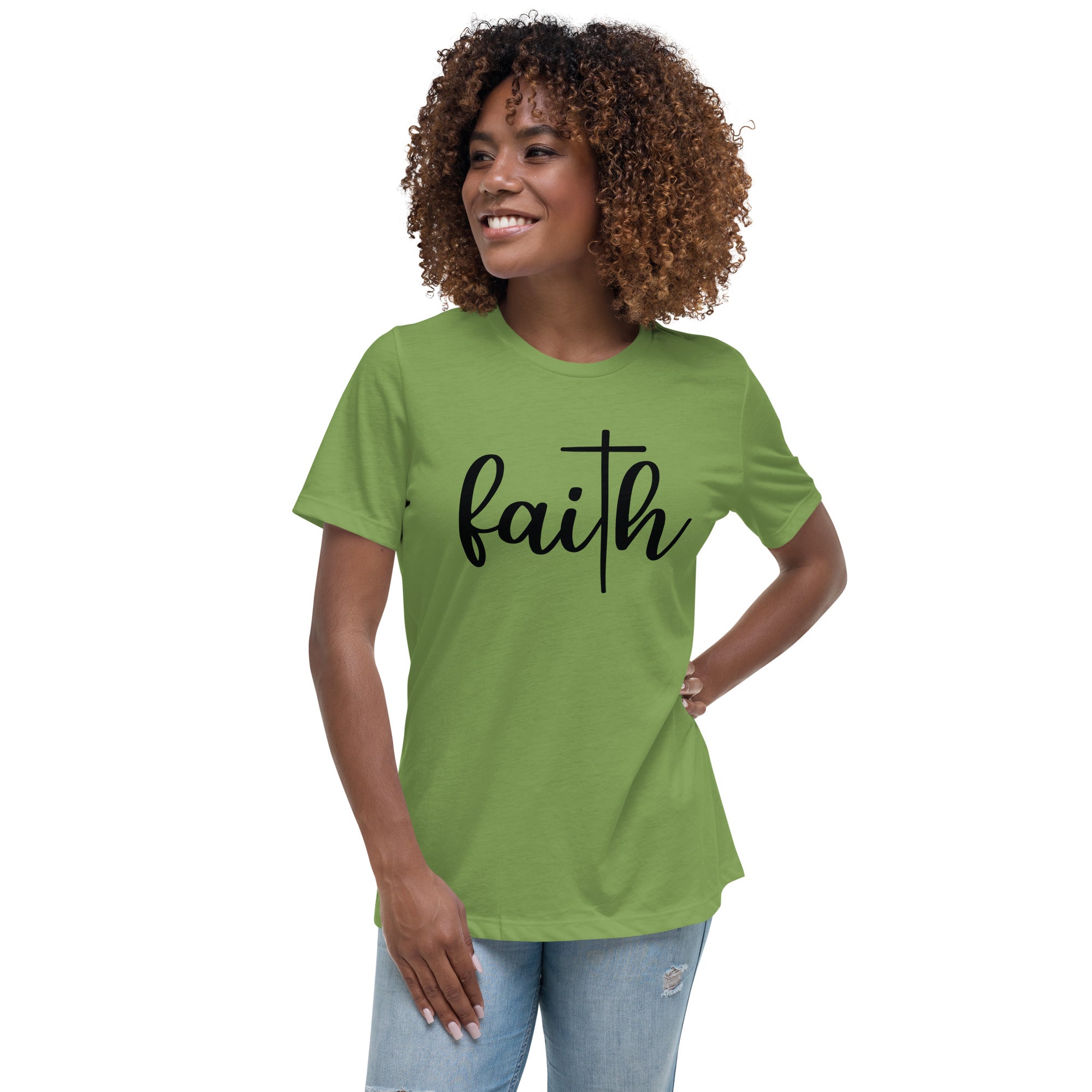 Women's Relaxed Faith T-Shirt