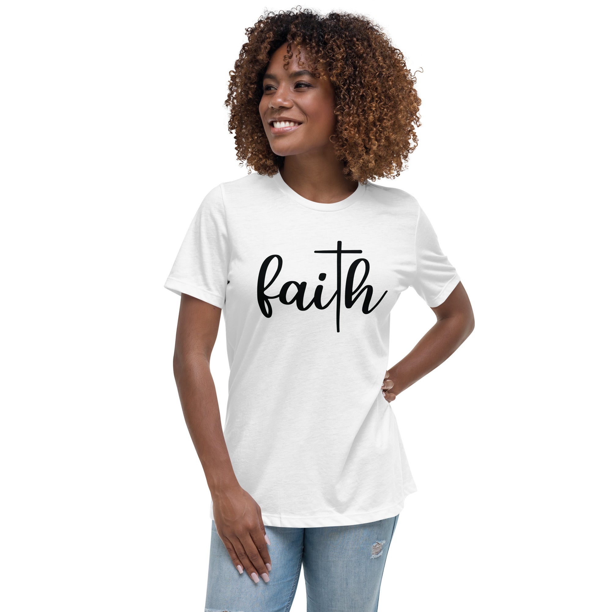 Women's Relaxed Faith T-Shirt